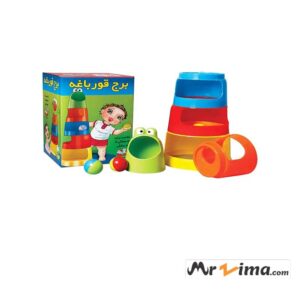 بازی فکری مدل برج قورباغه
