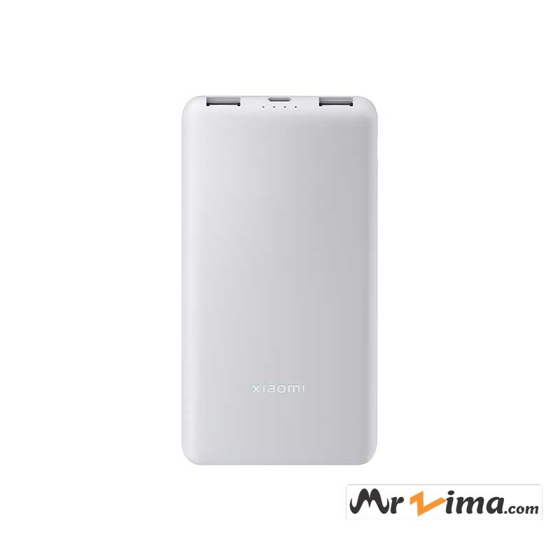 پاوربانک 10000 میلی‌آمپر شیائومی مدل Xiaomi 10000mAh 22.5W Lite GL