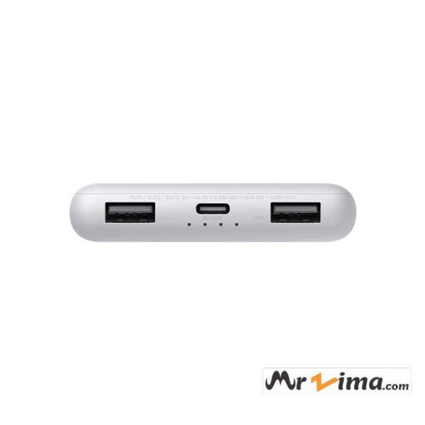 پاوربانک 10000 میلی‌ آمپر شیائومی مدل 10000mAh 22.5W Lite GL - Image 4