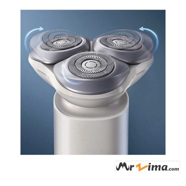 ریش تراش ضد آب شارژی شیائومی Xiaomi Electric Shaver S101 - Image 2