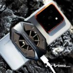فن خنک کننده رادیاتوری گوشی شیائومی Xiaomi Ice Cooler Back Clip Cooling Fan - Image 4