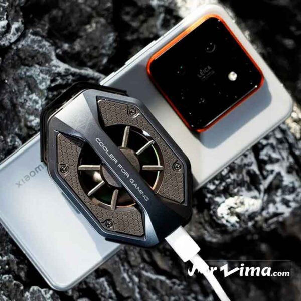 فن خنک کننده رادیاتوری گوشی شیائومی Xiaomi Ice Cooler Back Clip Cooling Fan - Image 4